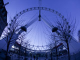 London Eye, London, England Photographic Print by Jon Arnold