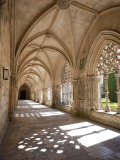 King Afonso V Cloister, Monastery of Santa Maria Da Vitoria, Batalha, Estremadura, Portugal Fotografie-Druck von Michele Falzone