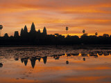 Angkor Wat, Siem Reap, Cambodia Photographic Print by Walter Bibikow