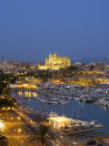 Cathedral, Palma, Mallorca, Spain Photographie par Neil Farrin