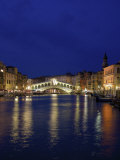 The Rialto Bridge, Venice, Italy Photographic Print by Neil Farrin