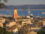 St.Tropez, Cote D'azur, France Photographie par Doug Pearson