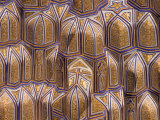Ceiling, Guri Amir Mausoleum, Samarkand, Uzbekistan Photographic Print by Jane Sweeney