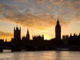 Houses of Parliamant, London, England Photographic Print by Jon Arnold