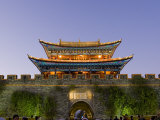 South Gate, Dali Old Town, Yunnan Province, China Photographic Print by Michele Falzone