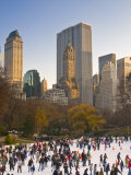 Central Park, Wollman Icerink, Manhattan, New York City, USA Photographic Print by Alan Copson