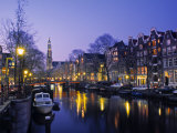 Jon Arnold - Prinsengracht, Amsterdam, Holland - Fotografik Baskı