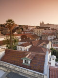Sao Vicente De Fora Church and Alfama District, Lisbon, Portugal Photographic Print by Michele Falzone