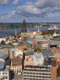 City Skyline, Riga, Latvia Photographic Print by Doug Pearson