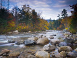 Swift River, White Mountain National Park, New Hampshire, USA Photographic Print by Alan Copson