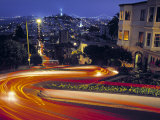 Lombard Street, San Francisco, USA Photographie par Neil Farrin