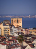 Baixa Distric and Se, Lisbon, Portugal Photographic Print by Michele Falzone