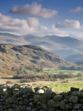 Rural Landscape, Castlerigg, Lake District, Cumbria, England Photographic Print by Doug Pearson