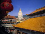 Kek Lok Si Temple, Penang, Malaysia Photographic Print by Walter Bibikow