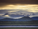 Vatnajokull Icecap Glacier, South Iceland Photographic Print by Michele Falzone