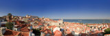 Alfama District and Rio Tejo, Lisbon, Portugal Photographic Print by Michele Falzone