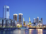 Modern Buildings, Puerto Madero, Buenos Airess, Argentina Photographie par Demetrio Carrasco