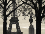 Eiffel Tower, Paris, France Photographic Print by Walter Bibikow