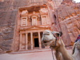 The Treasury, Petra, Jordan Photographic Print by Michele Falzone