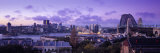 Harbour Bridge, Sydney, Nsw, Australia Photographic Print by Walter Bibikow