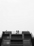 Hamburg Dockland Office Building, Elbmeile, Hamburg, State of Hamburg, Germany Photographic Print by Walter Bibikow