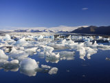 Jokulsarlon Iceberg Lagoon, Iceland Photographie par Michele Falzone