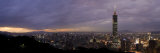 Panoramic View of Taipei 101, Taipei, Taiwan Photographic Print by Michele Falzone