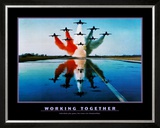 Working Together Print