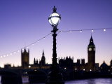 Big Ben, Houses of Parliament, London, England Photographic Print by Jon Arnold