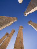 Agora, Jerash, Jordan Photographic Print by Michele Falzone