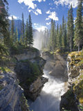 Athabasca Falls Waterfall, Jasper National Park, Alberta, Canada Lámina fotográfica por Michele Falzone Athabasca Falls Waterfall, Jasper National Park, Alberta, Canada Lámina fotográfica por Michele Falzone