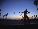 Venice Beach, Los Angeles, USA Photographie par Neil Farrin