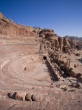 Theatre, Petra, Jordan Photographic Print by Michele Falzone