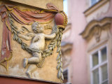 Building Detail, Old Town, Prague, Czech Republic Photographie par Doug Pearson