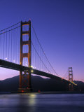 Golden Gate Bridge, San Francisco, USA Photographie par Neil Farrin