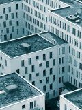 Office Buildings, Hamburg, Germany Photographic Print by Walter Bibikow