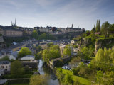 Boulevard Du General Patton, Luxembourg City, Luxembourg, Photographic Print