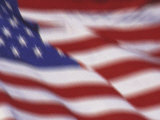 US Flag Lámina fotográfica por Jon Arnold