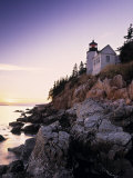 Bass Harbor Head Lighthouse, Acadia Nat. Park, Maine, USA Photographic Print by Walter Bibikow
