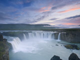 Godafoss Waterfall, Iceland Photographic Print by Michele Falzone