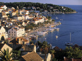 Hvar, Hvar Island, Croatia Photographic Print by Peter Adams