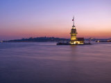 Kizkulesi, Istanbul, Turkey Photographic Print by Michele Falzone