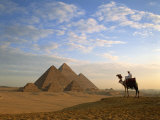 Pyramids, Giza, Egypt Photographie par Steve Vidler
