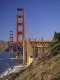 Golden Gate Bridge, San Francisco, California, USA Fotografie-Druck von Walter Bibikow