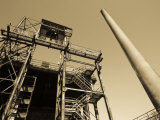 Coking Plant, World Heritage Zollverein Former Coal Mine, Essen, Rhineland-Westphalia, Germany Photographic Print by Walter Bibikow