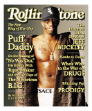 Puff Daddy, Rolling Stone no. 766, August 7, 1997 Photographic Print by Matthew Rolston