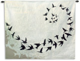 Flight Wall Tapestry
