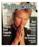 Sting, Rolling Stone no. 597, February 7, 1991 Photographic Print by Herb Ritts
