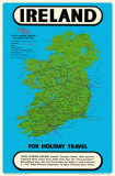 Ireland for Holiday Travel Masterprint