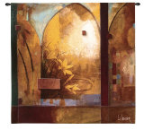 Exotic Journey Wall Tapestry by Don Li-Leger
